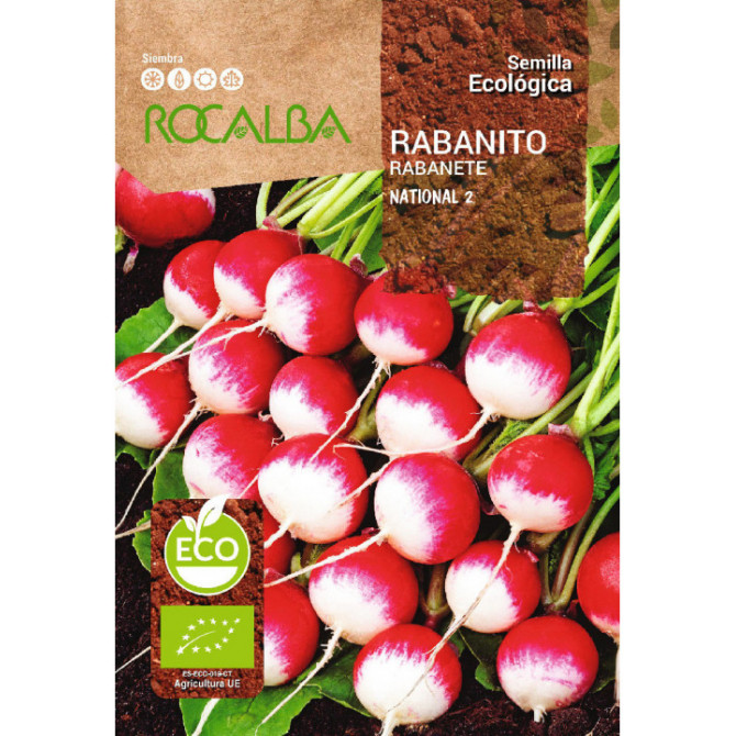 Redīsi apaļie (BIO) National 2 3g