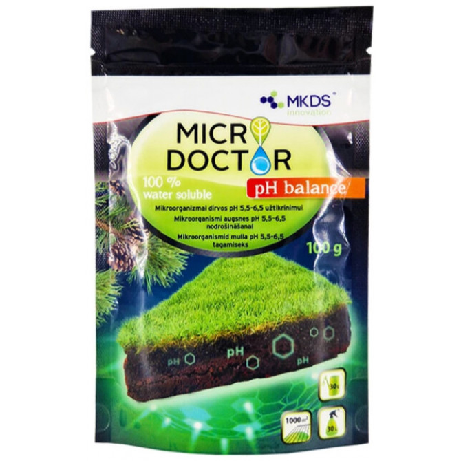MKDS Micro Doctor pH balanss 100g