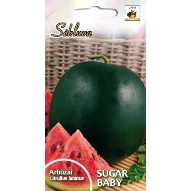 Arbūzs SUGAR BABY 2g