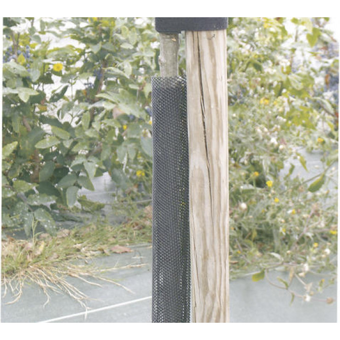 Aizsargsiets kokiem melns 80cm 6gab