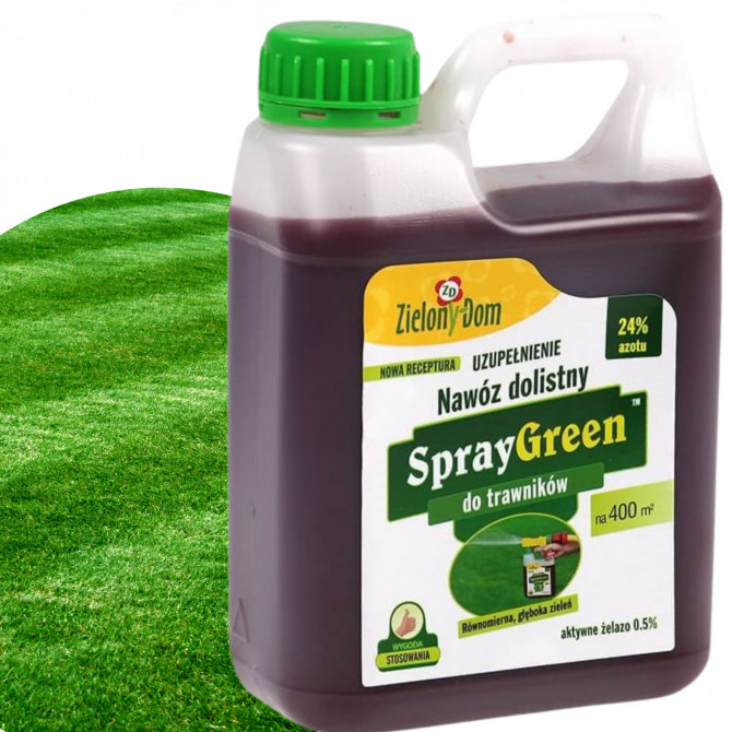 SprayGreen uzpildīšanai zālienam 950ml