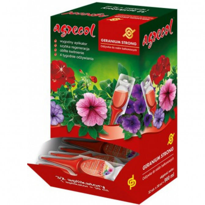 Mēslojums Strong Ģerānijām 30ml