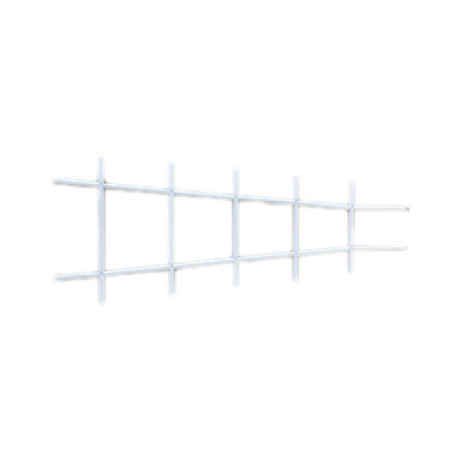 Trepīte augu atbalstam balta 60cm