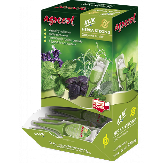 Mēslojums Strong Garšaugiem 30ml