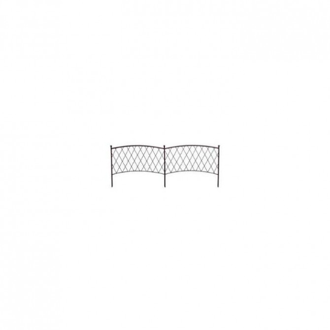 Sētiņa metāla Classic 1m