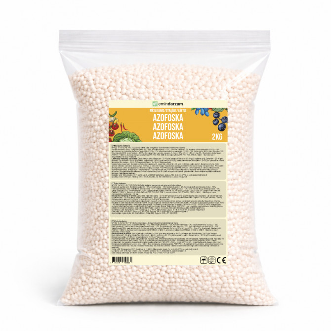 Emin Dārzam Mēslojums Azofoska 2kg