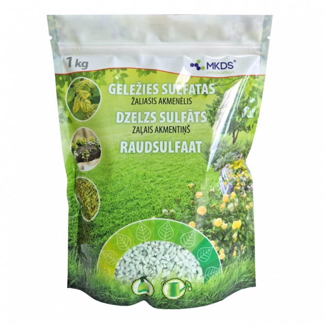 MKDS Dzelzs sulfāts granulēts 1kg