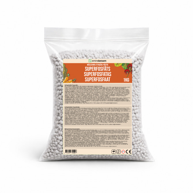 Emin Dārzam Mēslojums Superfosfāts 1kg