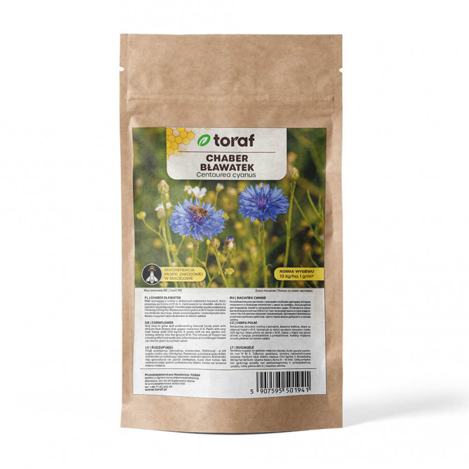 Rudzupuķes zilās 100g