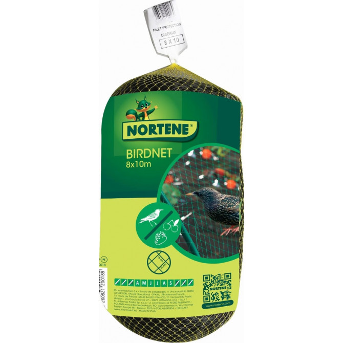 Pretputnu tīkls 8x10m