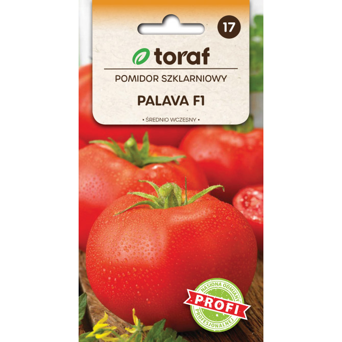Tomāti siltumnīcas PALAVA F1 0.1g