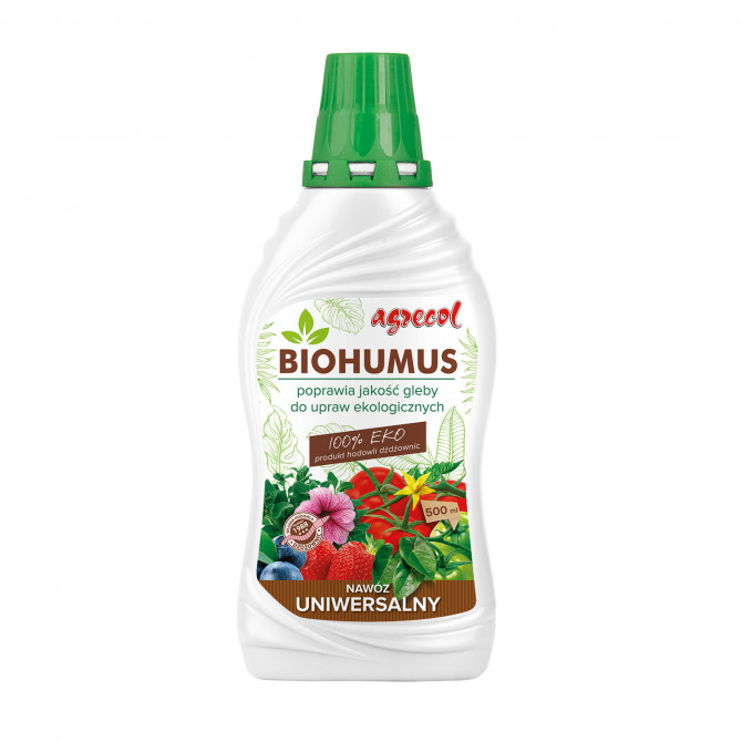 Biohumikol Forte universālais mēslojums 0.5L