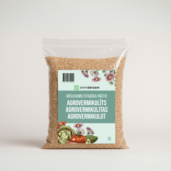 Agrovermikulīts 2L