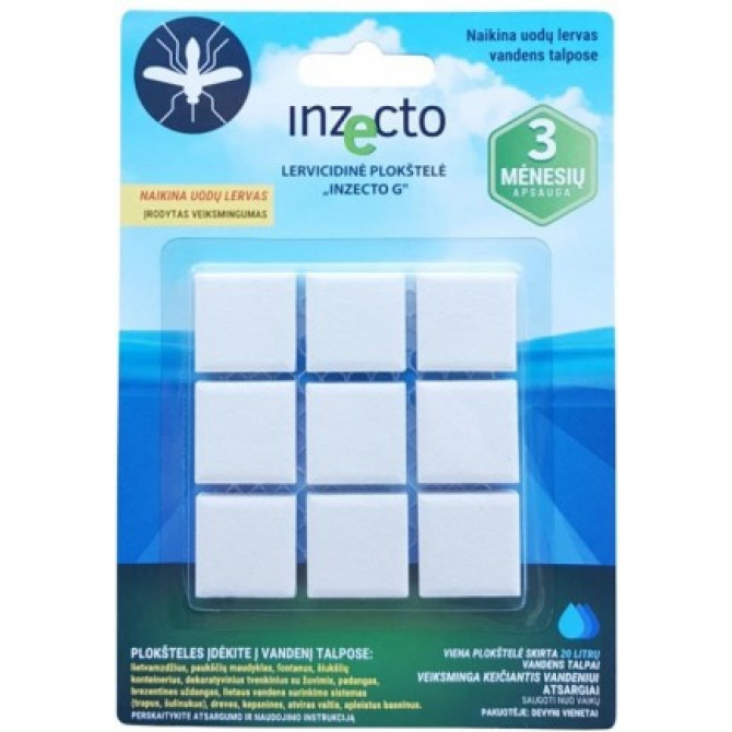 MKDS Inzecto Chips G Odu kāpuru iznīcināšanai 