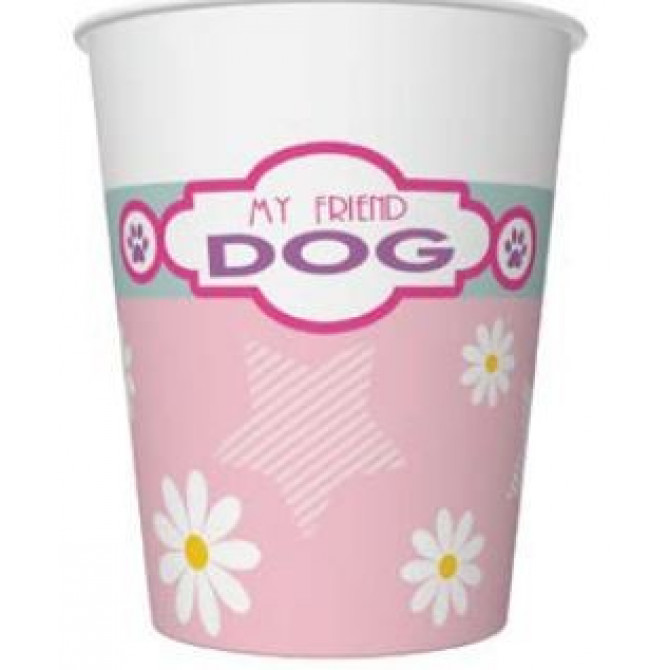 Glazītes bērniem Dog Patrol Pink 1iep.