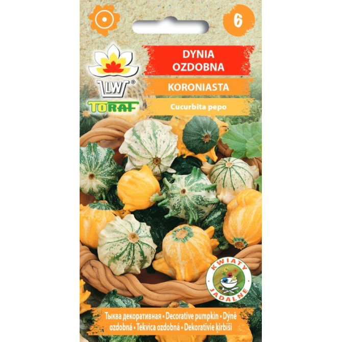 Ķirbīši dekoratīvie Crown of Torn 2g