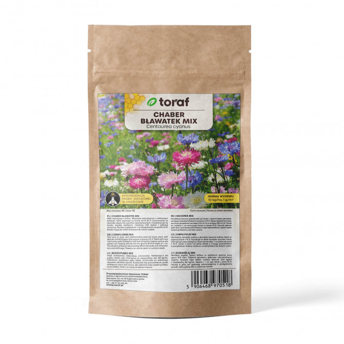 Rudzupuķes MIX 100g