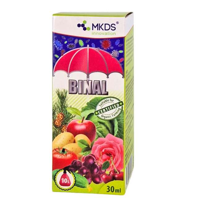 MKDS Zaļā līnija Binal sēnītēm 30ml