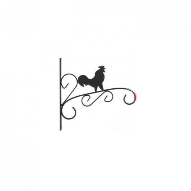   Sienas āķis puķu podu iekāršanai 1gab