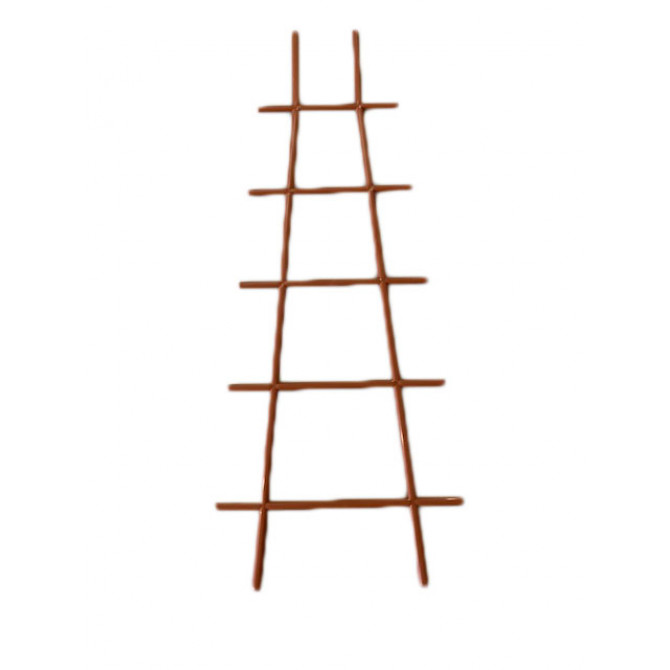 Trepīte augu atbalstam terakota 50cm