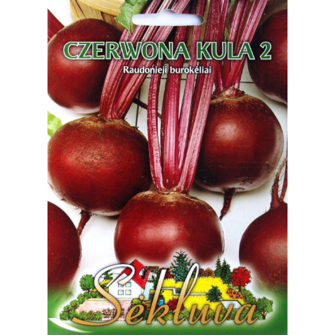 Bietes galda CZERWONA KULA 2,  5g