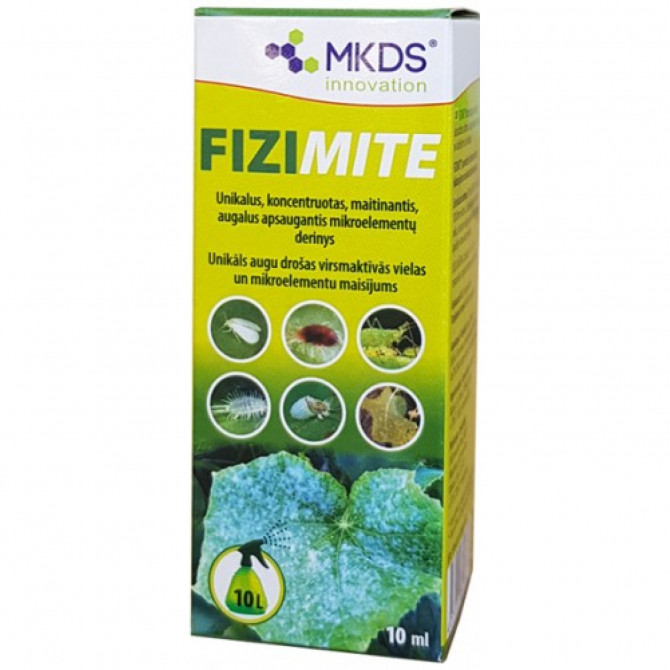 MKDS Fizimite Kopšanas līdzeklis augiem 10ml 