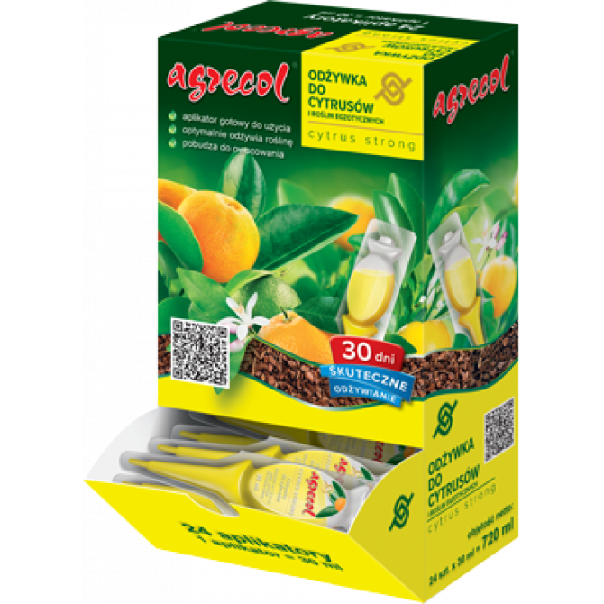 Mēslojums Strong Citrusaugiem 30ml 