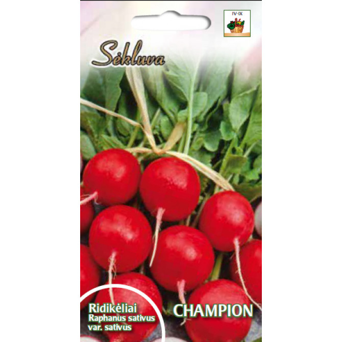 Redīsi apaļi CHAMPION 5g