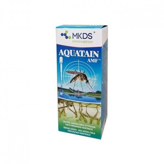 MKDS Aquatain odu, odu kāpuru kontrolei uz ūdensvirsmas 100ml