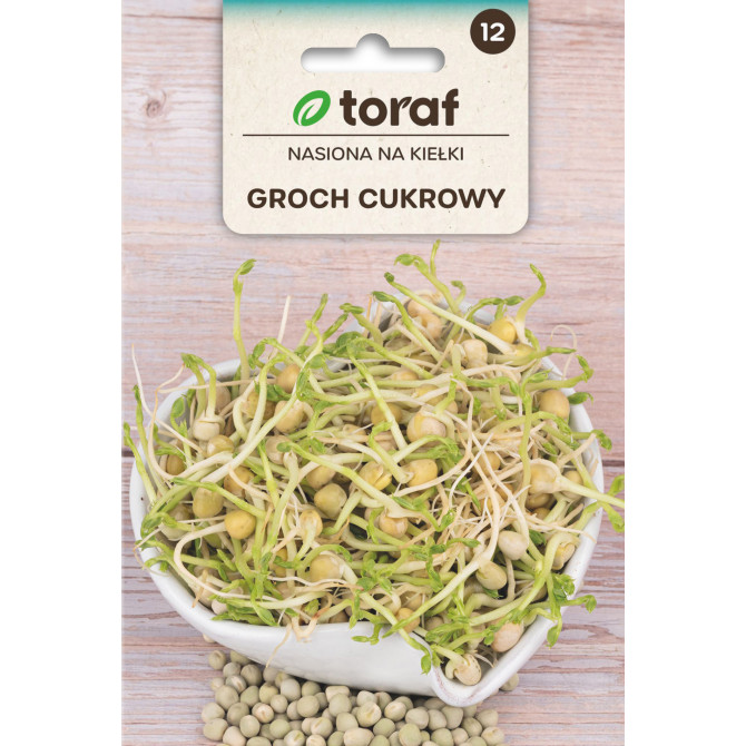 Diedzējamās sēklas CUKURZIRŅI 50g