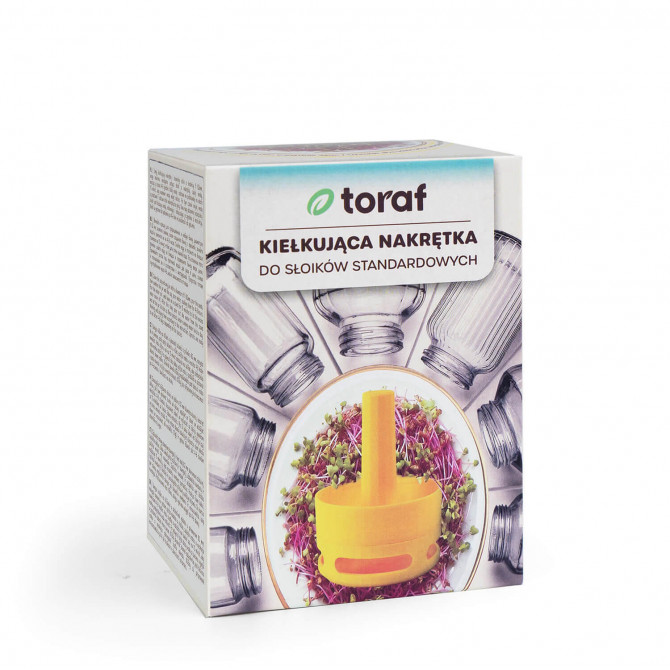 Vāciņš/uzglis sēklu diedzēšanai burkās