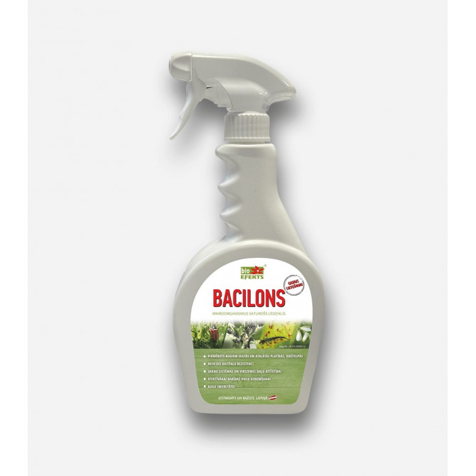 Bacilons gatavs lietošanai 500ml