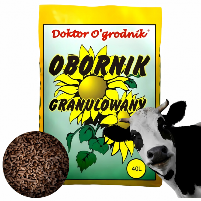  Granulēti liellopu mēsli 10l