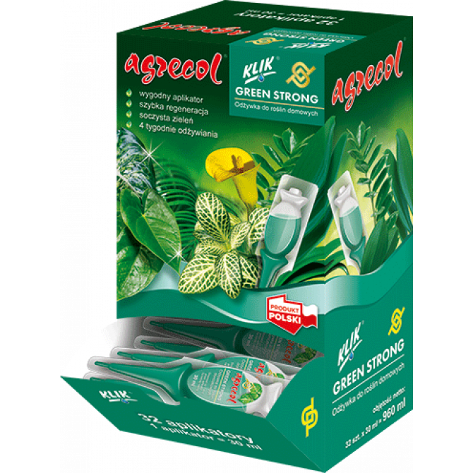 Mēslojums Strong Zaļajiem Augiem 30ml 