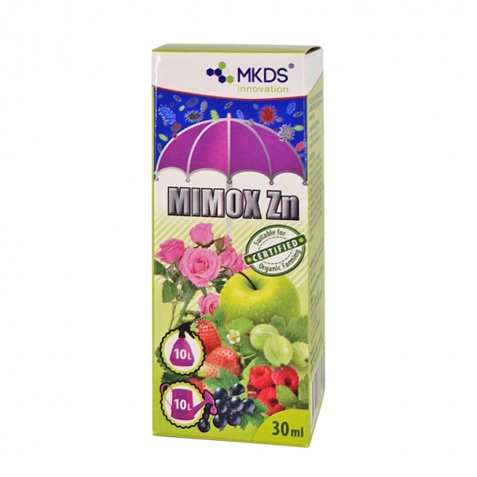  MKDS Zaļā līnija Mimox Zn sēnītēm 30ml