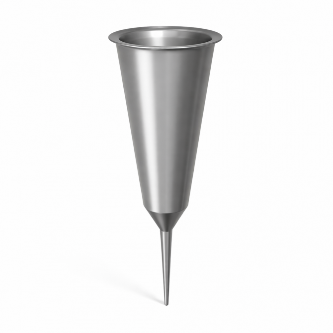 Kapu vāze VIDĒJĀ sudraba krāsā