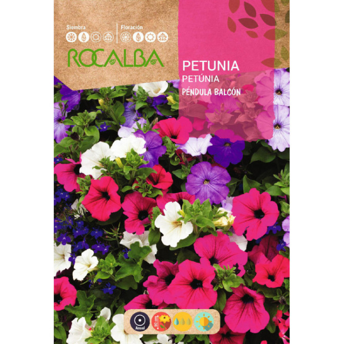 Petūnijas nokarenās maisījums 0.5g