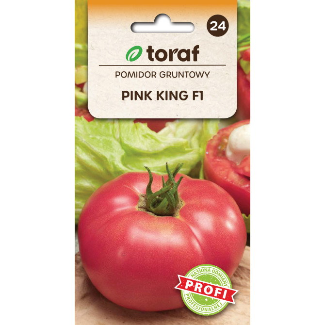 Tomāti PINK KING F1 10sēklas