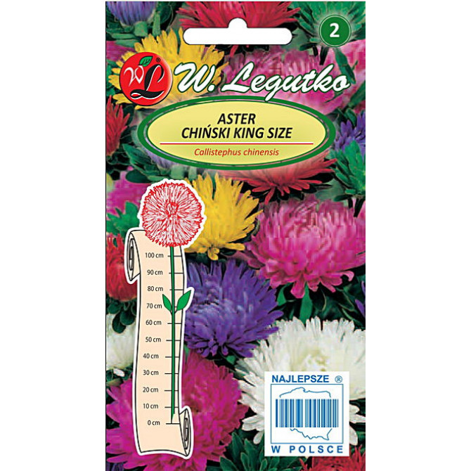 Asteres peoniju King Size maisījums 0.5g