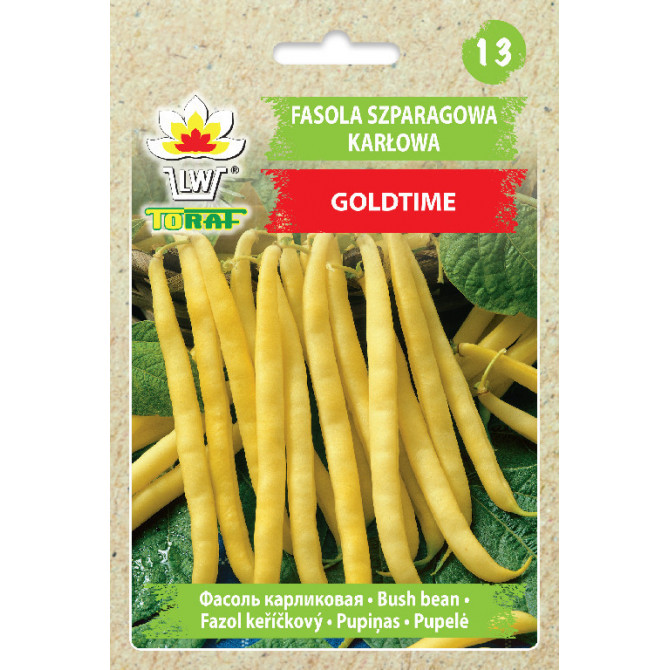 Pupiņas sparģeļu krūmu Goldtime 40g