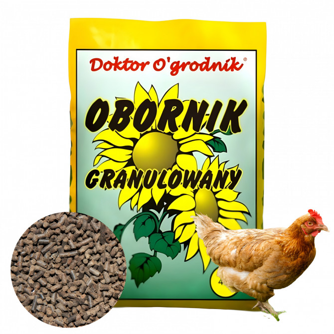 Granulēti vistu mēsli  5l