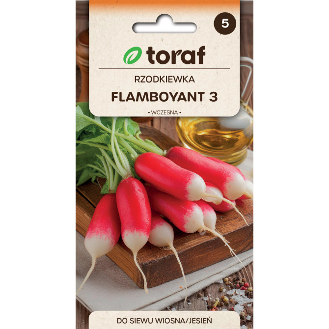 Redīsi FLAMBOYANT 3 10g