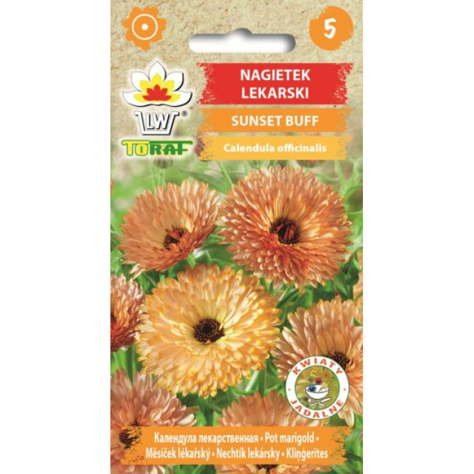 Kliņģerītes Sunset Buff 1g