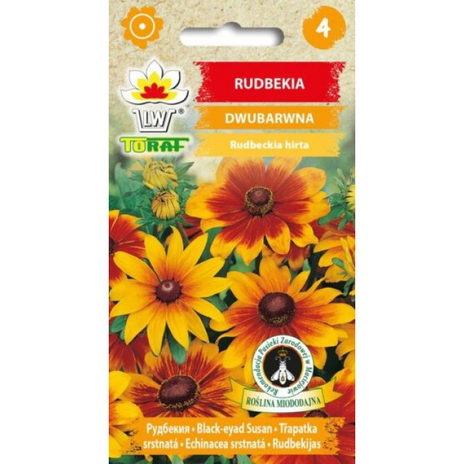 Rudbekija pūkainā Susan 1g