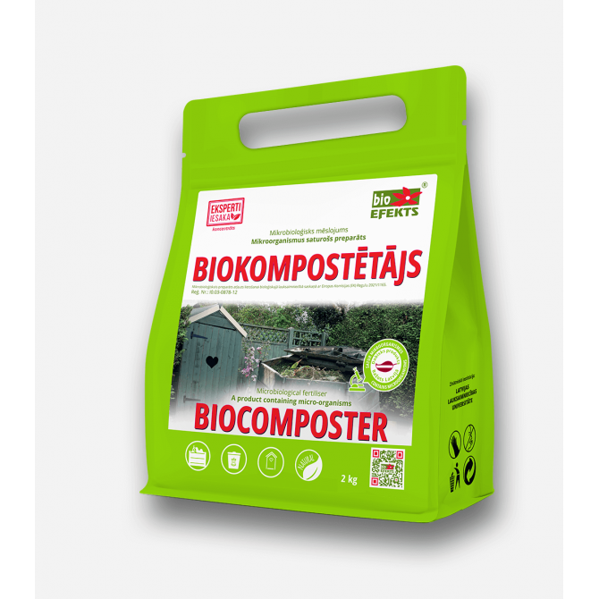 Biokompostētājs 2kg