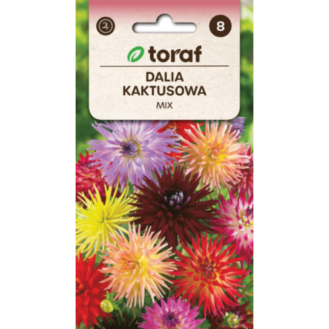 Dālijas kaktusziedu 0.5g