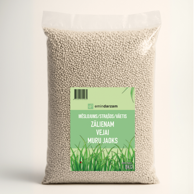 Emin Dārzam Mēslojums Zālienam 8kg
