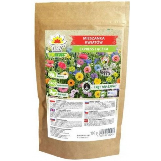 Sēklu maisījums Ekspress pļava 100g