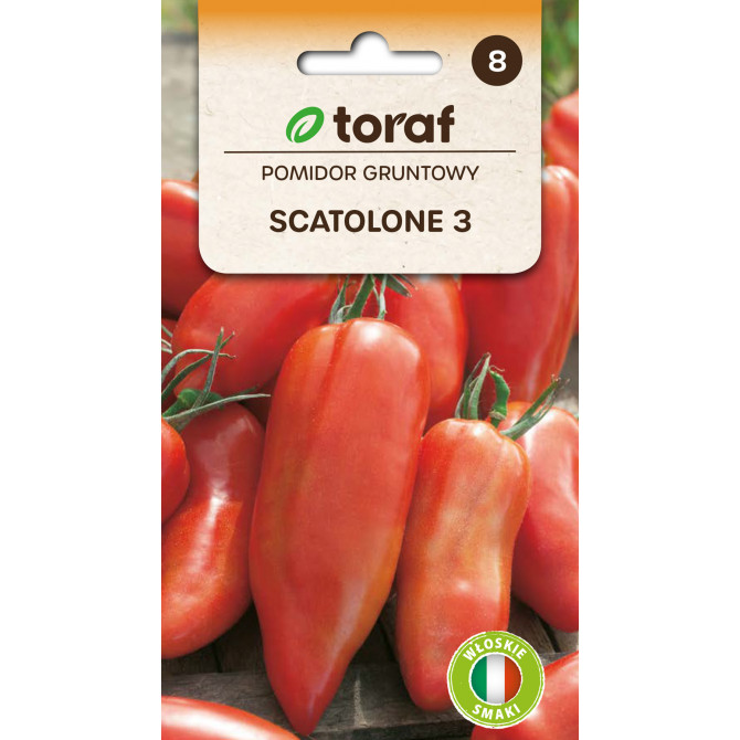 Tomāti SCATOLONE 3 (pipara formas) 0.5g