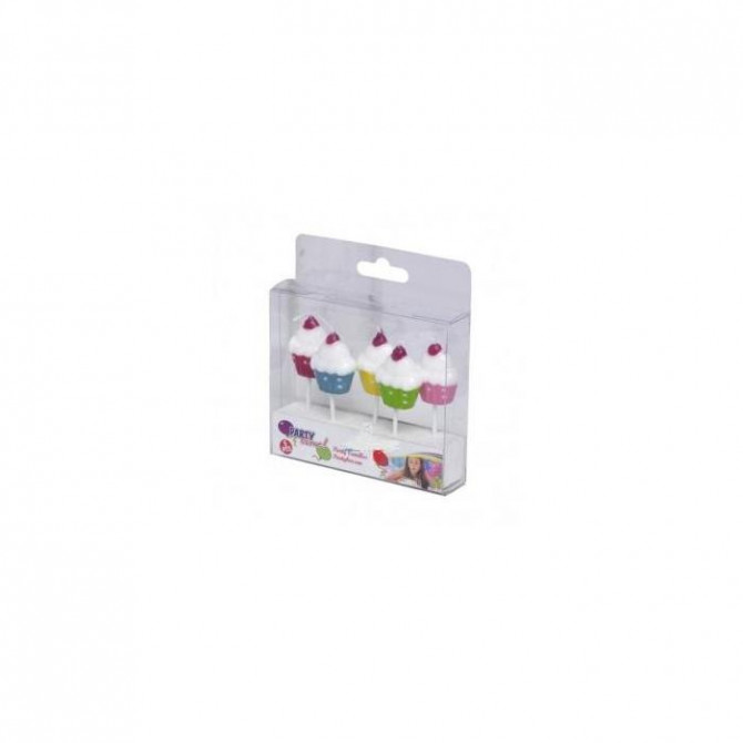 Svecītes tortei Kūciņas 5gab/1iepakojums